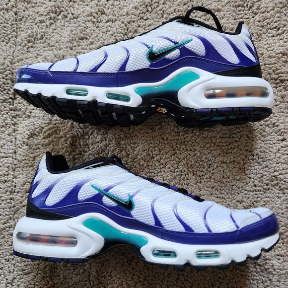 Nike Air Max Plus Grape Brand New Sz 9 - Picture 3 of 8